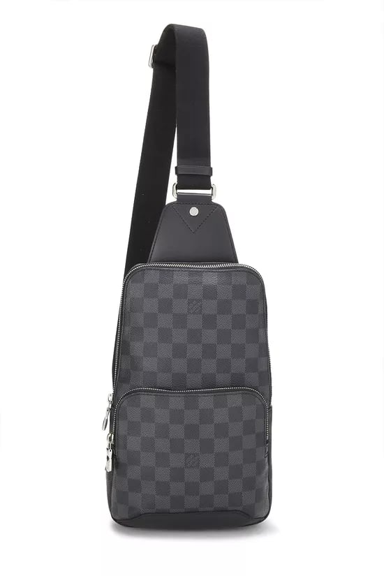 Damier Graphite Avenue Sling
