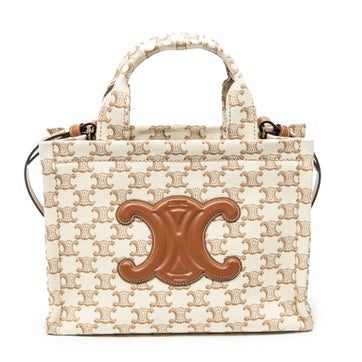 Canvas Small Cabas Thais Tote