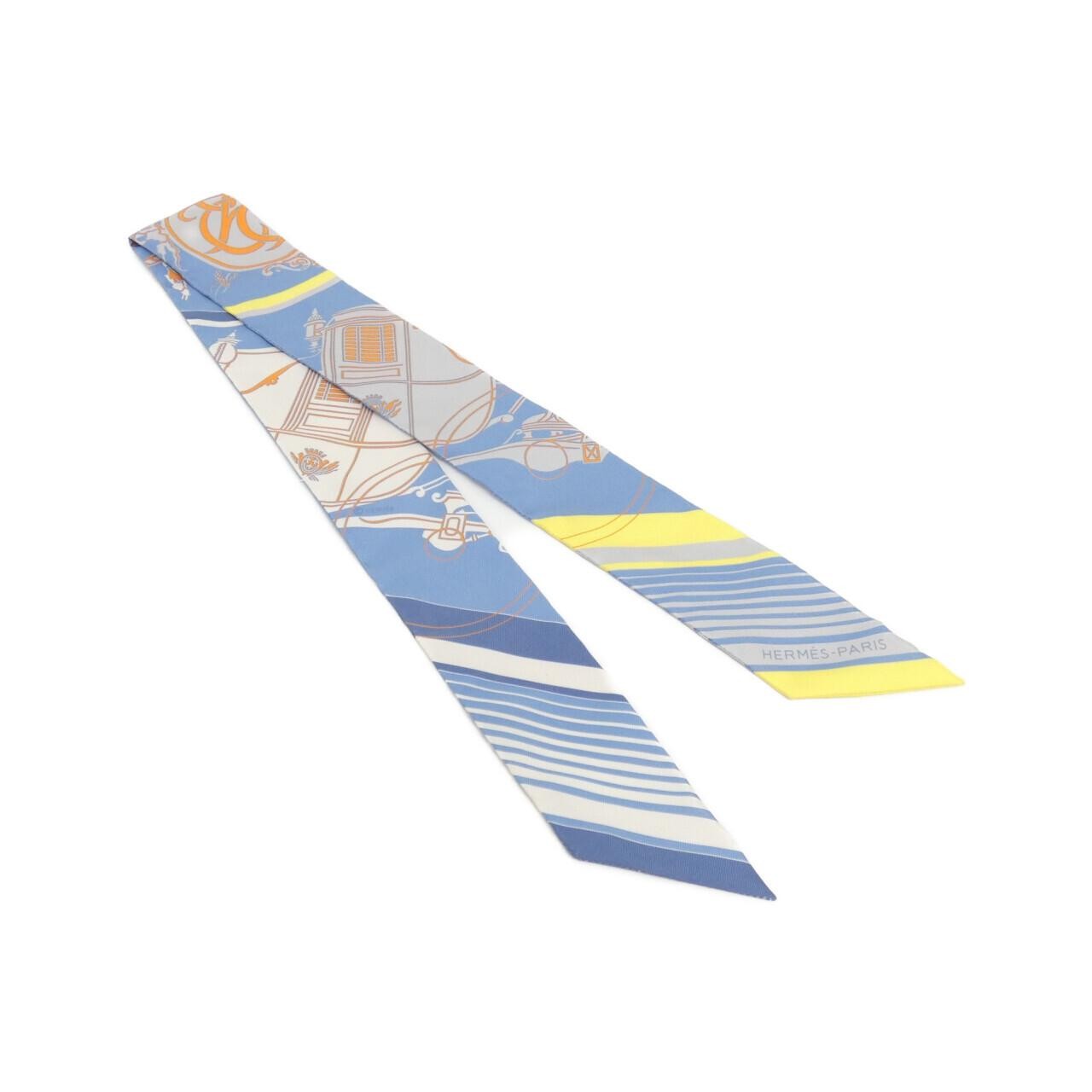 Hermes EX-LIBRIS Twilly 063791S Scarf