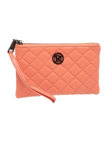 Badgley Mischka Leather Pouch w/ Tags