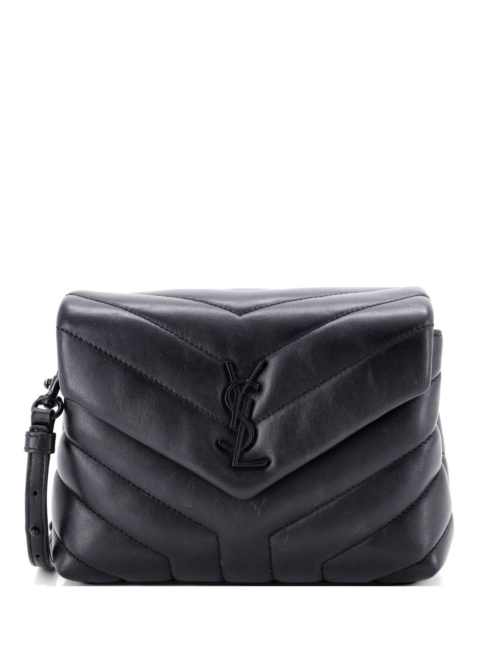 Saint Laurent Loulou Shoulder Bag Matelasse Chevron Leather Toy crossbody bag