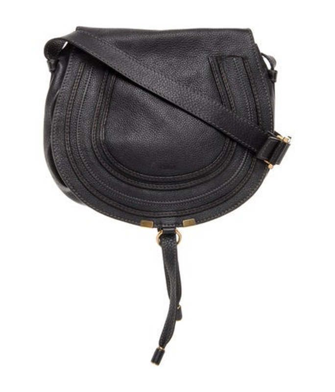 Chloe Leather Marcie Hobo Medium