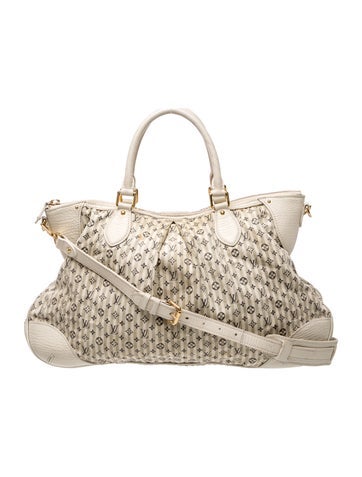 Monogram Mini Lin Croisette Marina GM