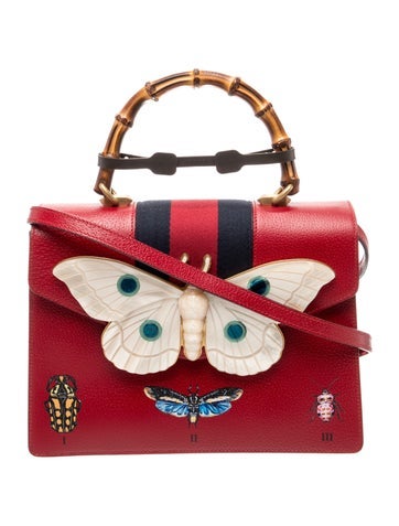 Sylvie Web Top Handle Bag