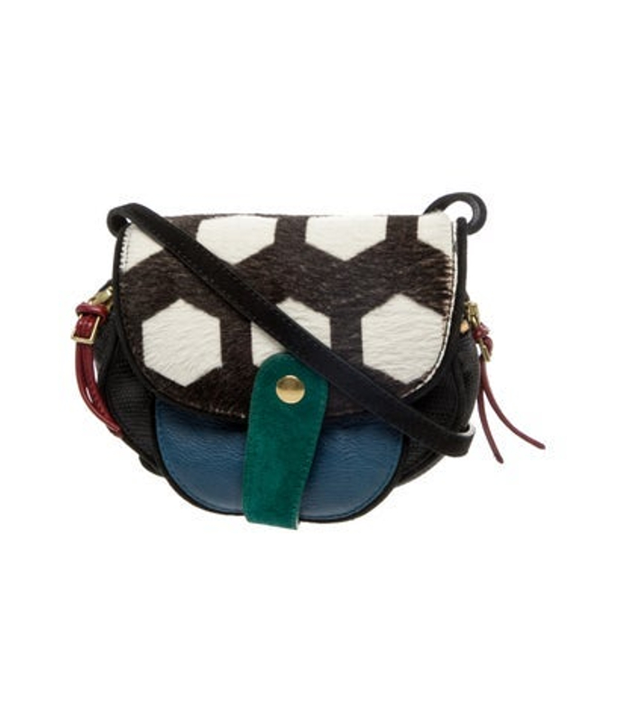 Jerome Dreyfuss Dreyfuss Leather Crossbody Bag