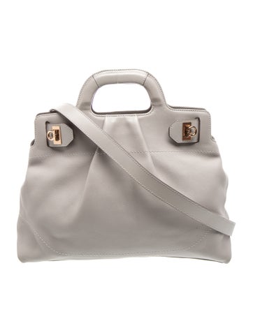 Gancini Top Handle Bag