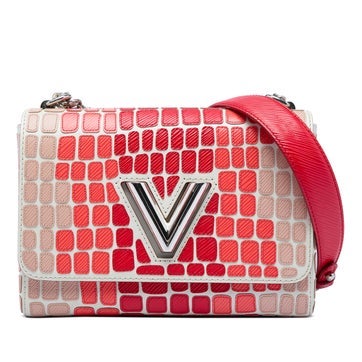 Denim Epi Patchwork Twist