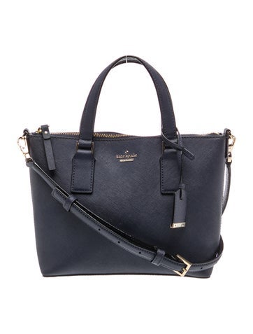 Saffiano Leather Top Handle Bag