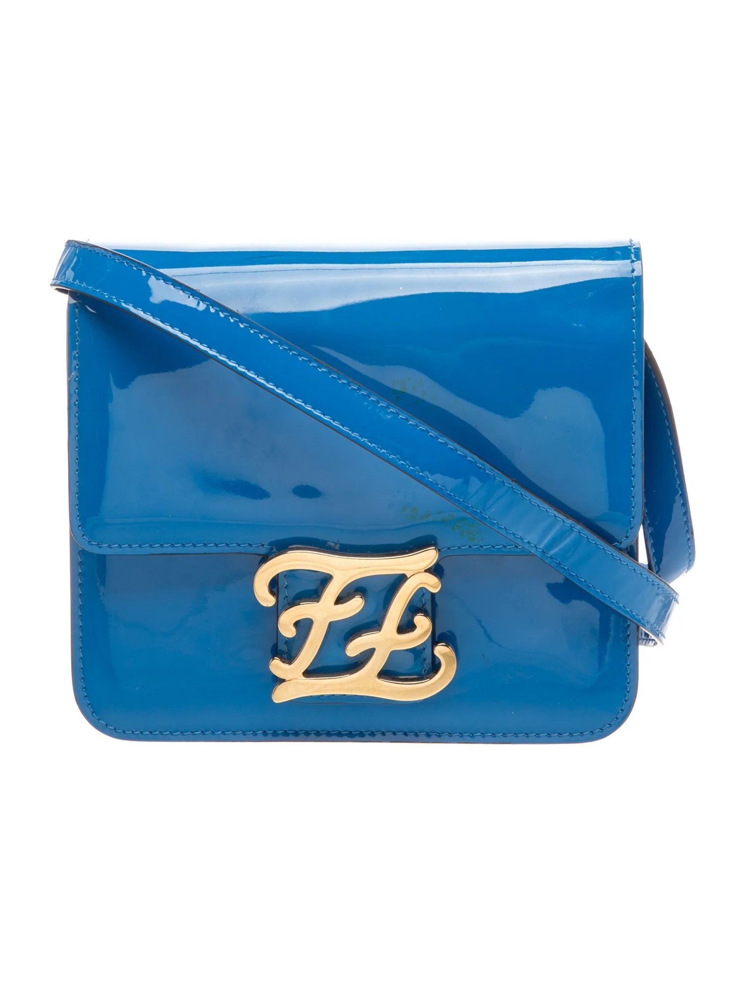 Karligraphy Crossbody Bag