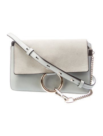Chloe Leather Crossbody Bag