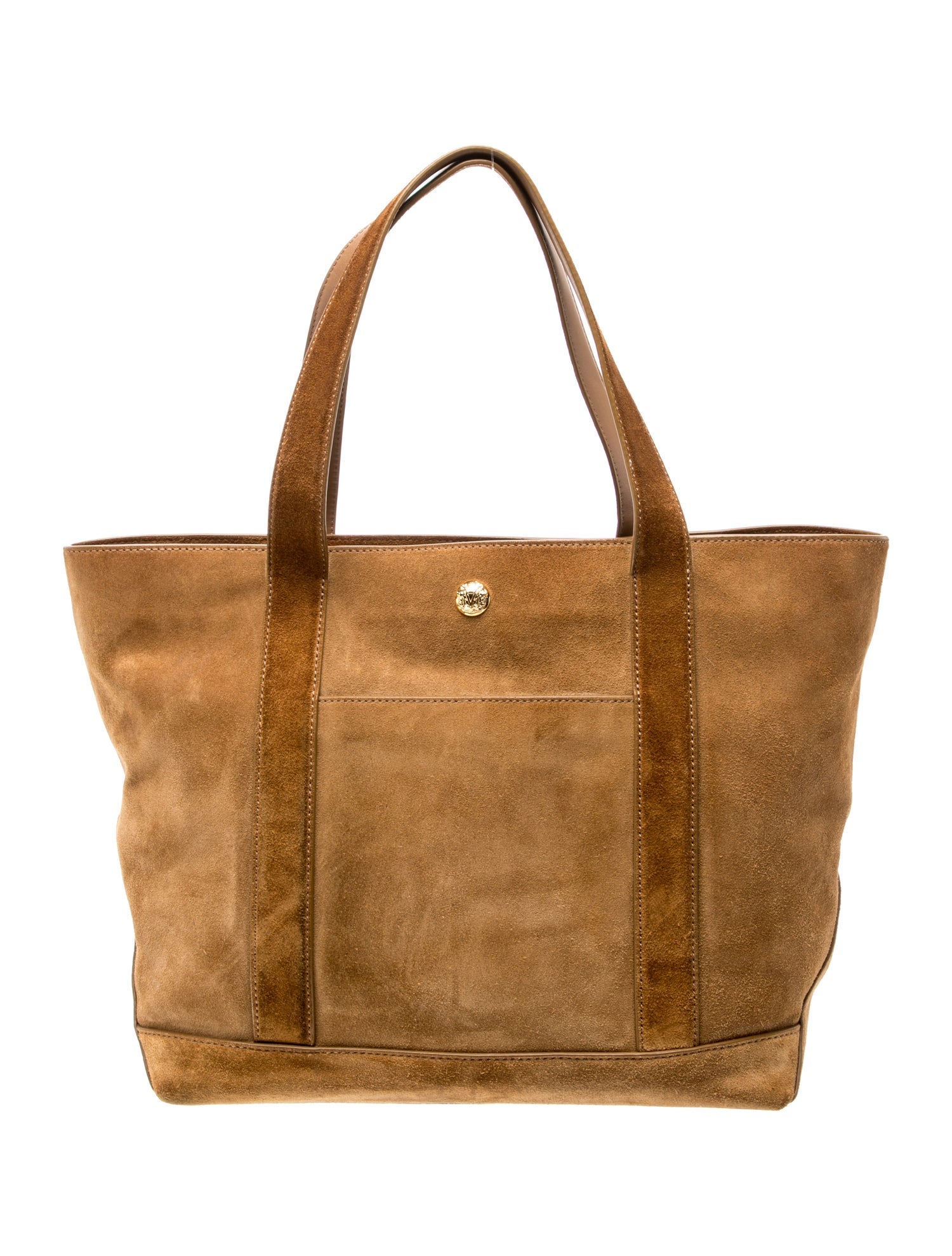 Suede Tote