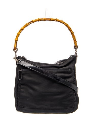 Bamboo Bamboo Shoulder Bag Vintage