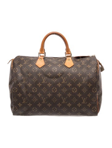 LV Monogram Speedy 35