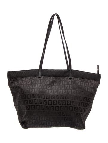 Zucca FF Nylon Tote