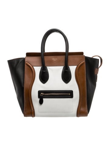 Leather Luggage Mini