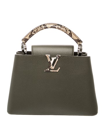 LV Monogram Capucines PM