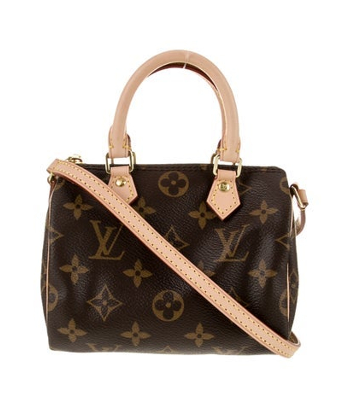 Louis Vuitton Vuitton Lv Monogram Speedy Nano W Tags