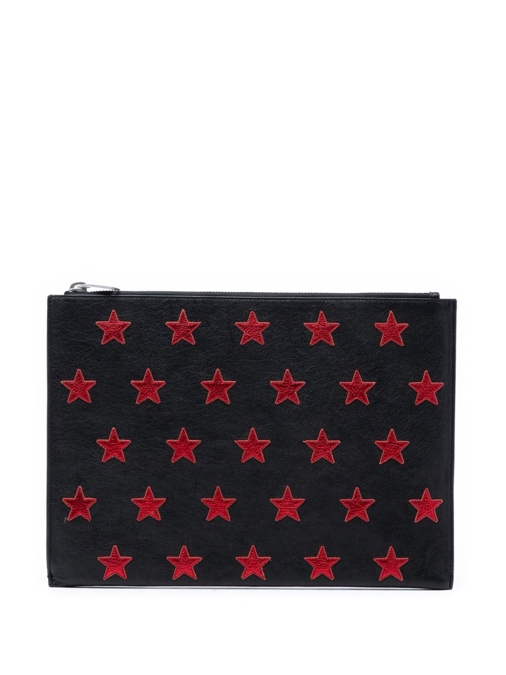 2016 Leather Star Rider Tablet Pouch clutch bag