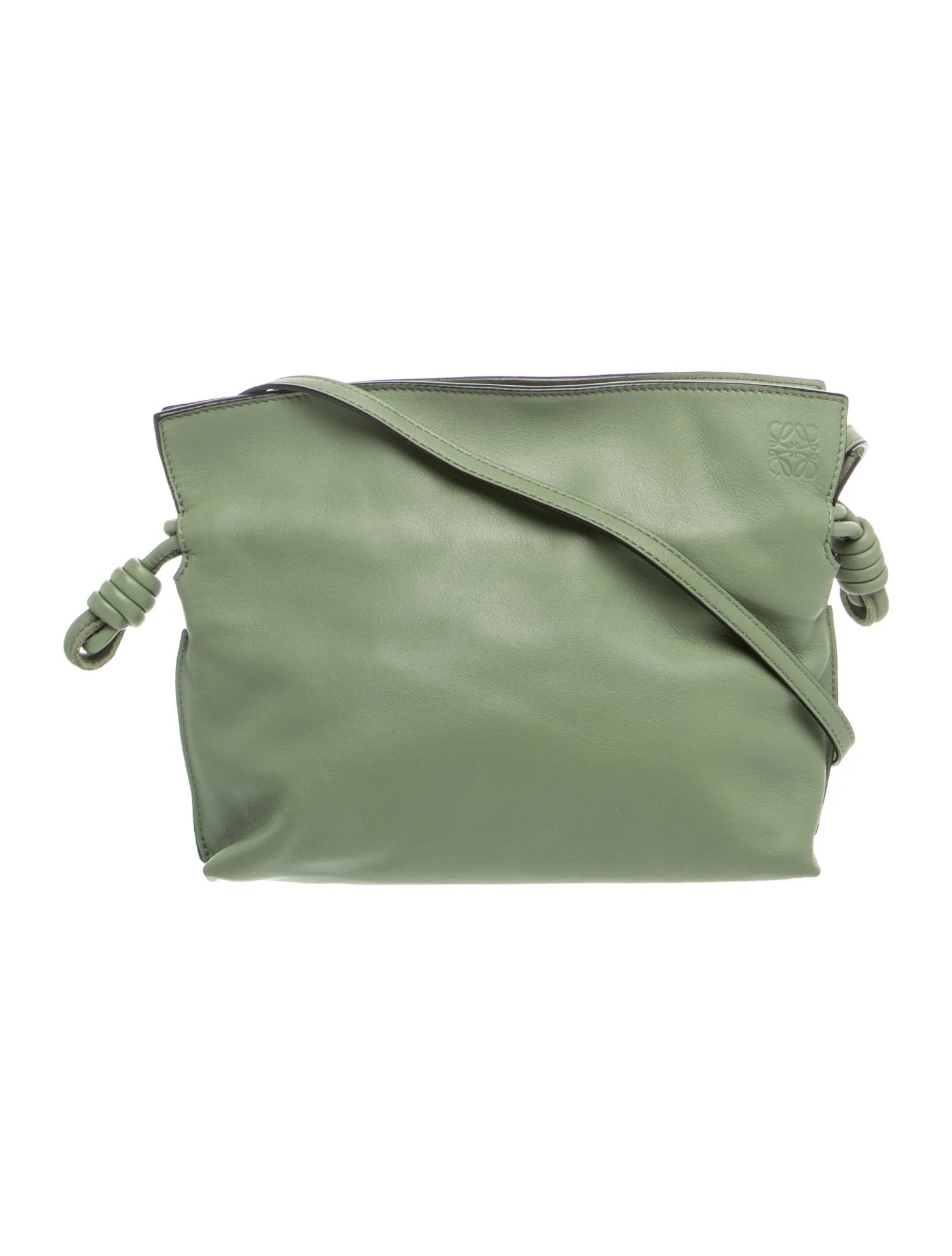Leather Flamenco Knot Mini