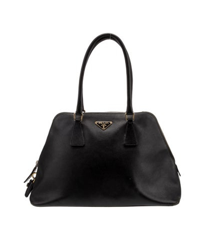 Prada Saffiano Leather Top Handle Bag