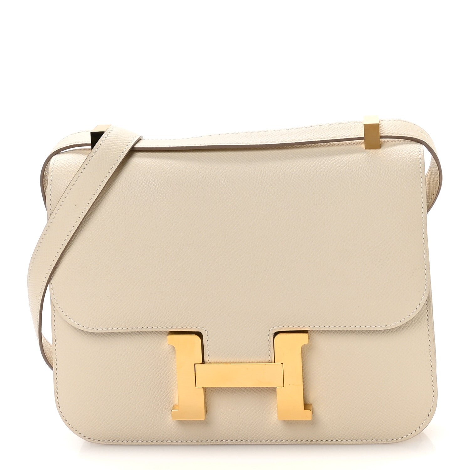 Hermes Epsom Constance 1-24 Craie