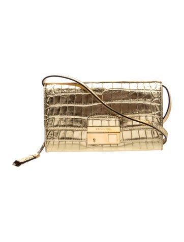 Michael Kors Leather Crossbody Bag