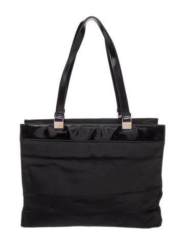 Nylon Vintage Tote
