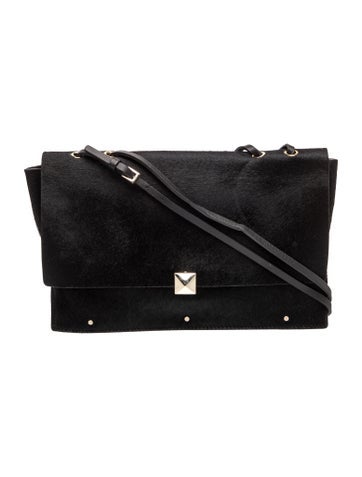 Valentino Ponyhair Shoulder Bag