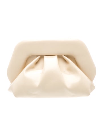 Themoire Vegan Leather Clutch