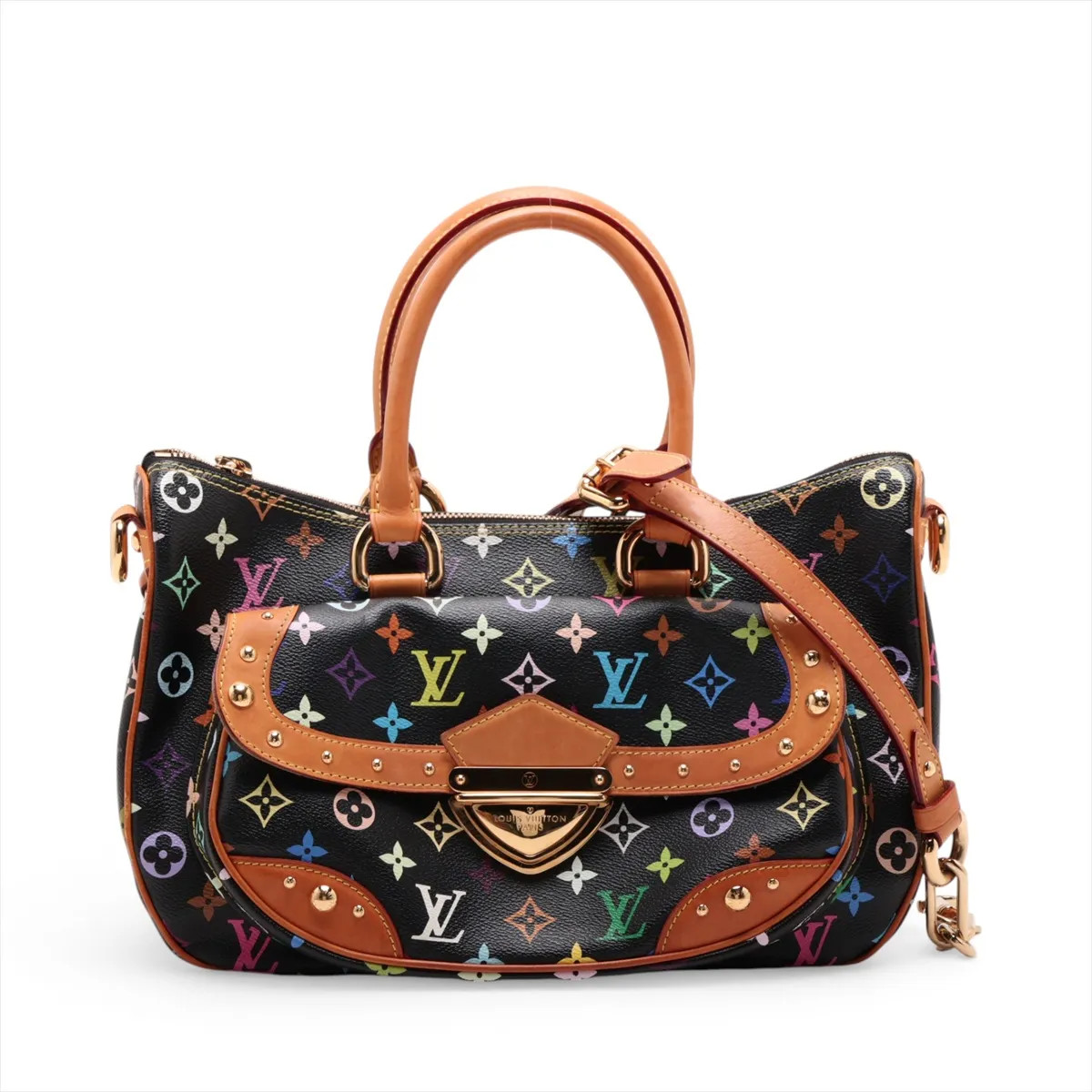 Louis Vuitton Multicolor Rita M40126 Black
