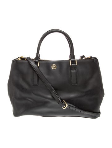 Tory Burch Leather Top Handle Bag