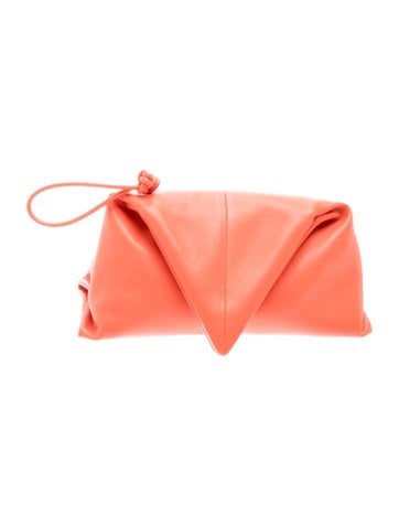 Bottega Veneta Leather Pouch