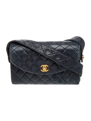 Quilted Flap Shoulder Bag