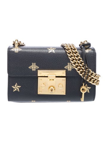 Bee Padlock Small