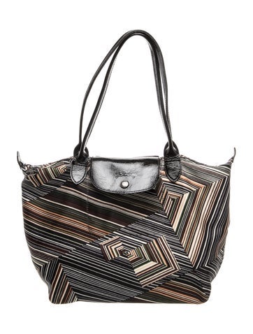 Nylon Shoulder Bag