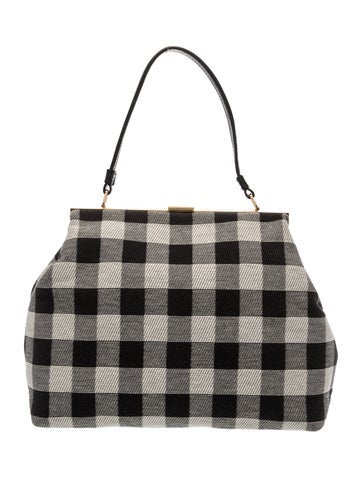 Mansur Gavriel Canvas Top Handle Bag