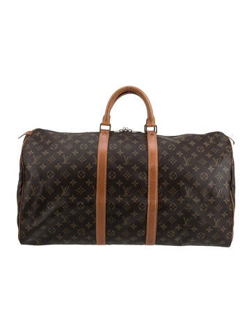 Louis Vuitton LV Monogram Keepall 55