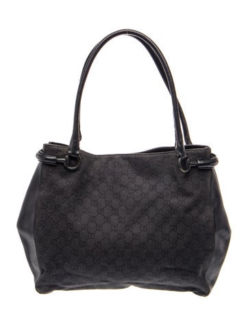 Gucci GG Canvas Vintage Shoulder Bag Medium
