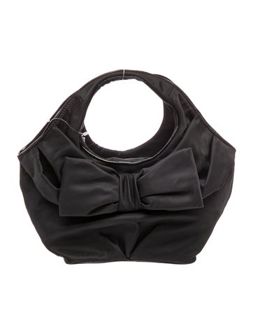 Nylon Top Handle Bag