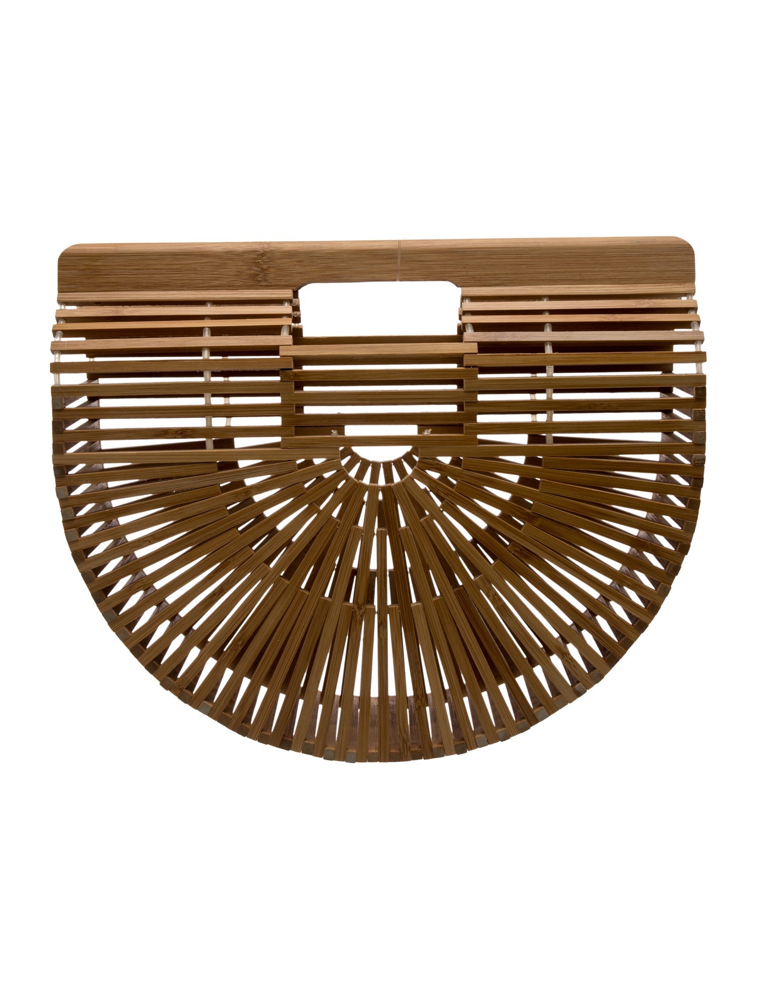 Bamboo Top Handle Bag