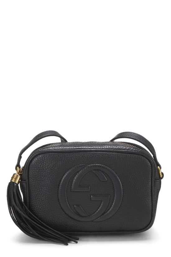 Black Leather Soho Disco Mini