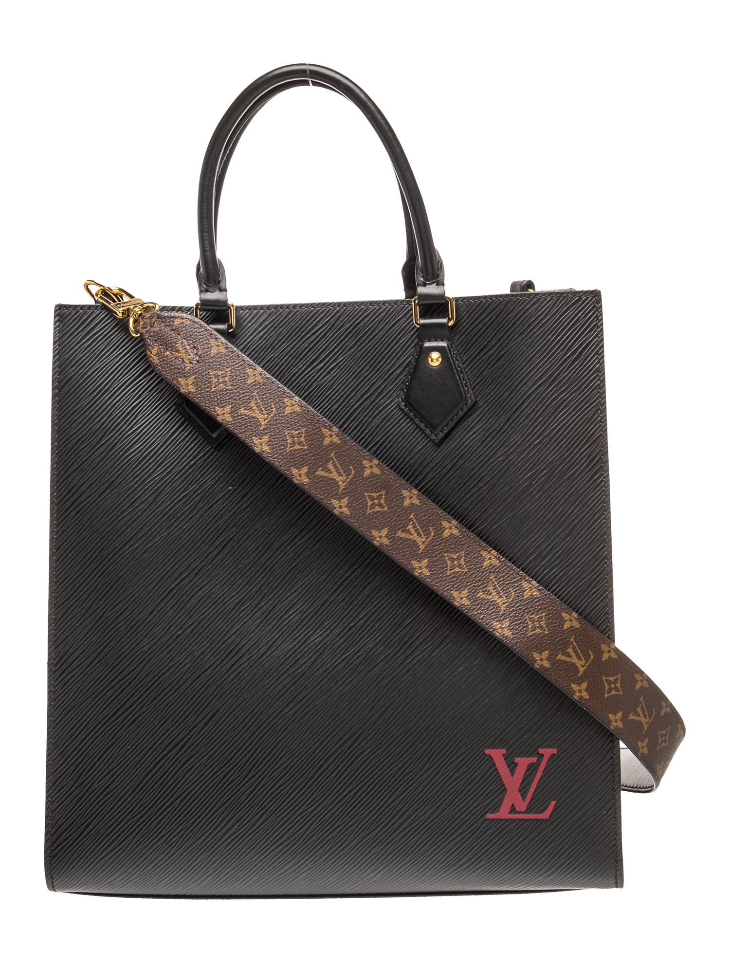 LV Monogram Sac Plat PM
