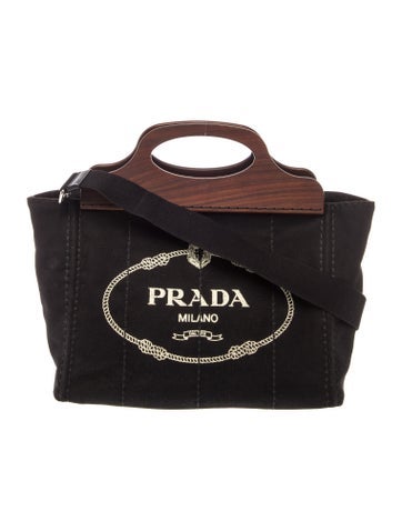 Prada Signature Shoulder Bag