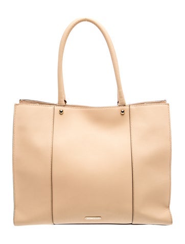 Saffiano Leather Tote