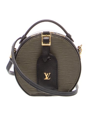 Louis Vuitton Epi Leather Bôite Chapeaux Mini