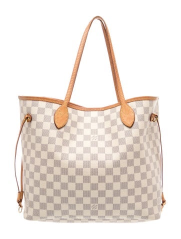 Damier Azur Neverfull MM