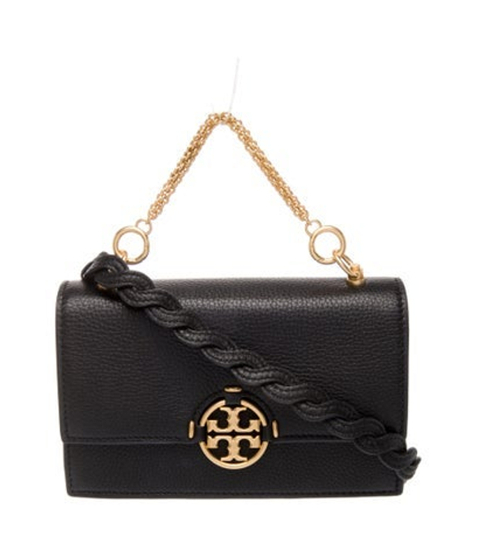 Tory Burch Burch Leather Top Handle Bag