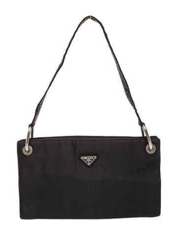 Prada Tessuto Nylon Shoulder Bag
