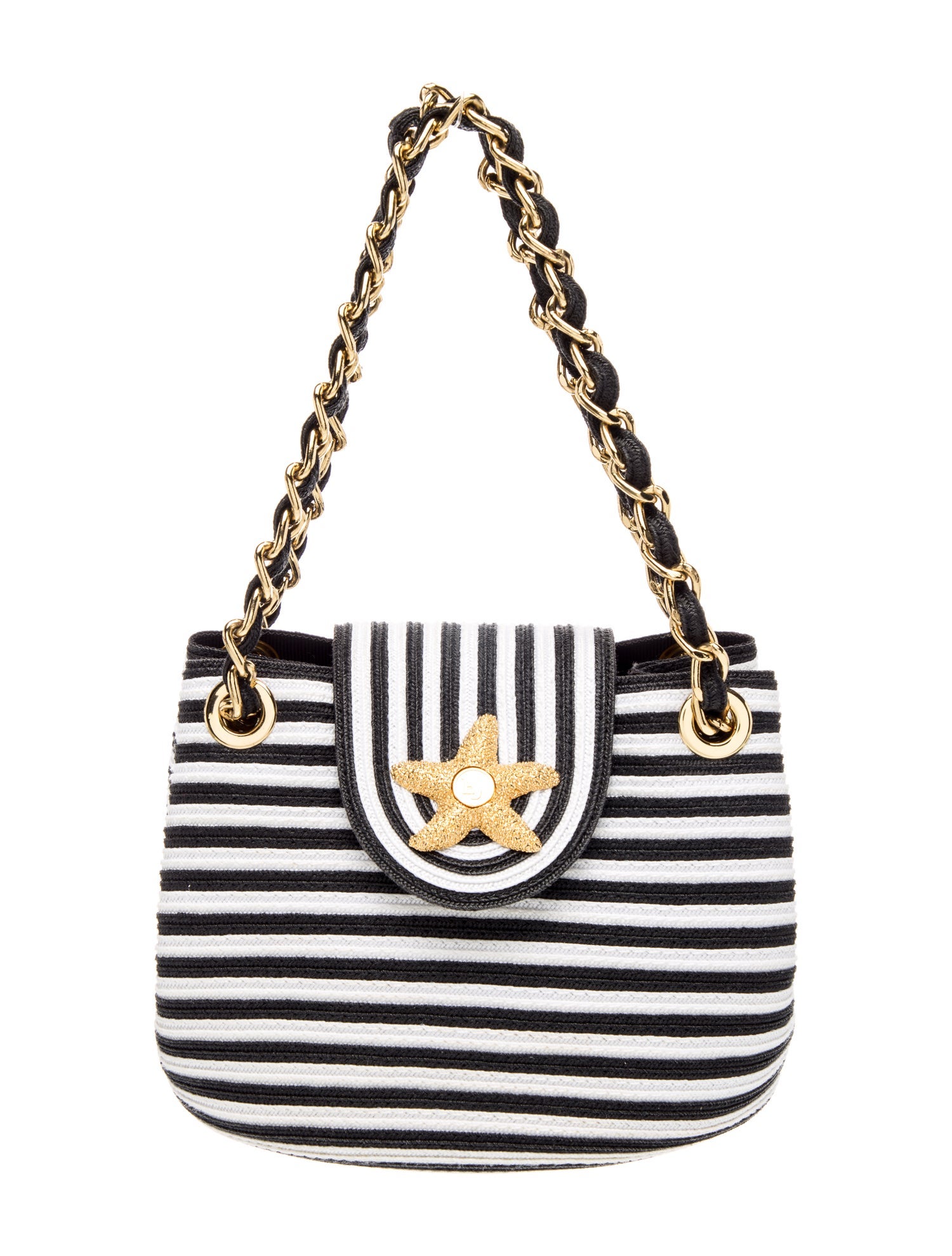 Raffia Shoulder Bag