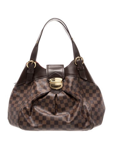 Damier Ebene Sistina GM